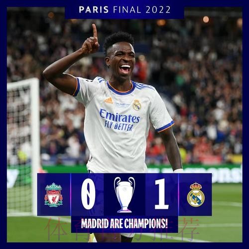 官方：维尼修斯当选本赛季欧冠最佳年轻球员